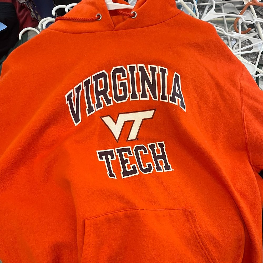 VT oversized plain hoodie